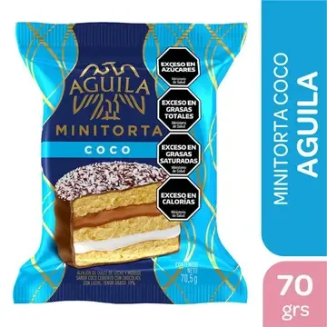 AGUILA COCO 69 GR — imagen 1 de 1