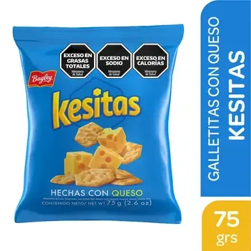 KESITAS QUESO - 75 GR — imagen 1 de 1