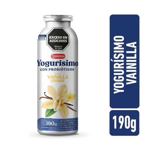 YOGUR BEBIBLE VAINILLA 190 GR — imagen 1 de 1