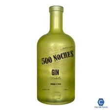 500 NOCHES GIN 750 ML - MANGO Y COCO — imagen 1 de 1
