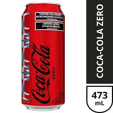 LATA COCA COLA 473ML ZERO — imagen 1 de 1