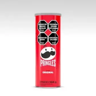 PRINGLES - ORIGINAL 104 GR — imagen 1 de 1