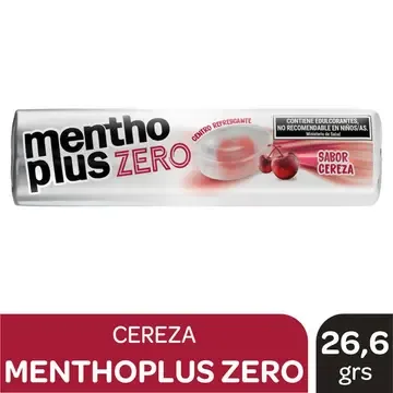 MENTHOPLUS ZERO 26 GR - CEREZA — imagen 1 de 1