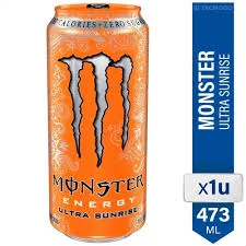 MONSTER 473 ML - SUNRISE — imagen 1 de 1