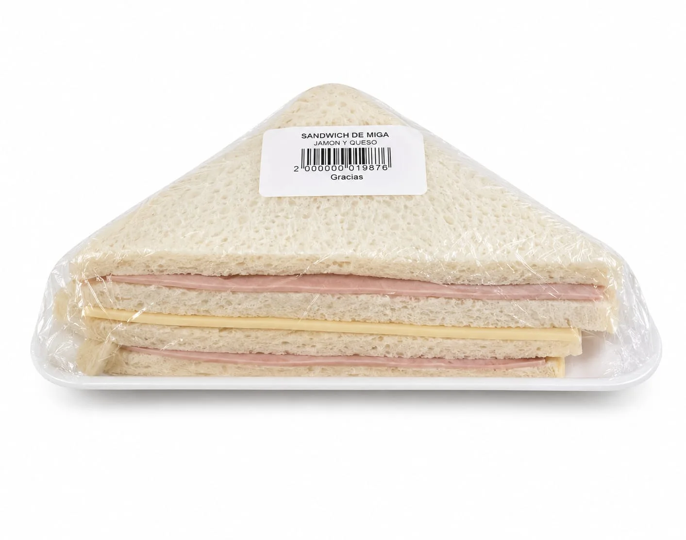 SANDWICH MIGA TRIPLE - X2 — imagen 1 de 1