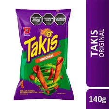 TAKIS 140 GR - ORIGINAL — imagen 1 de 1