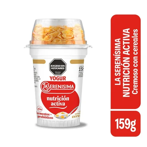 YOGUR BATIDO CON CEREALES 159 GR — imagen 1 de 1