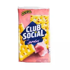 CLUB SOCIAL 24 GR - JAMÓN — imagen 1 de 1