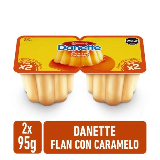 DANETTE FLAN X1 95 GR — imagen 1 de 1