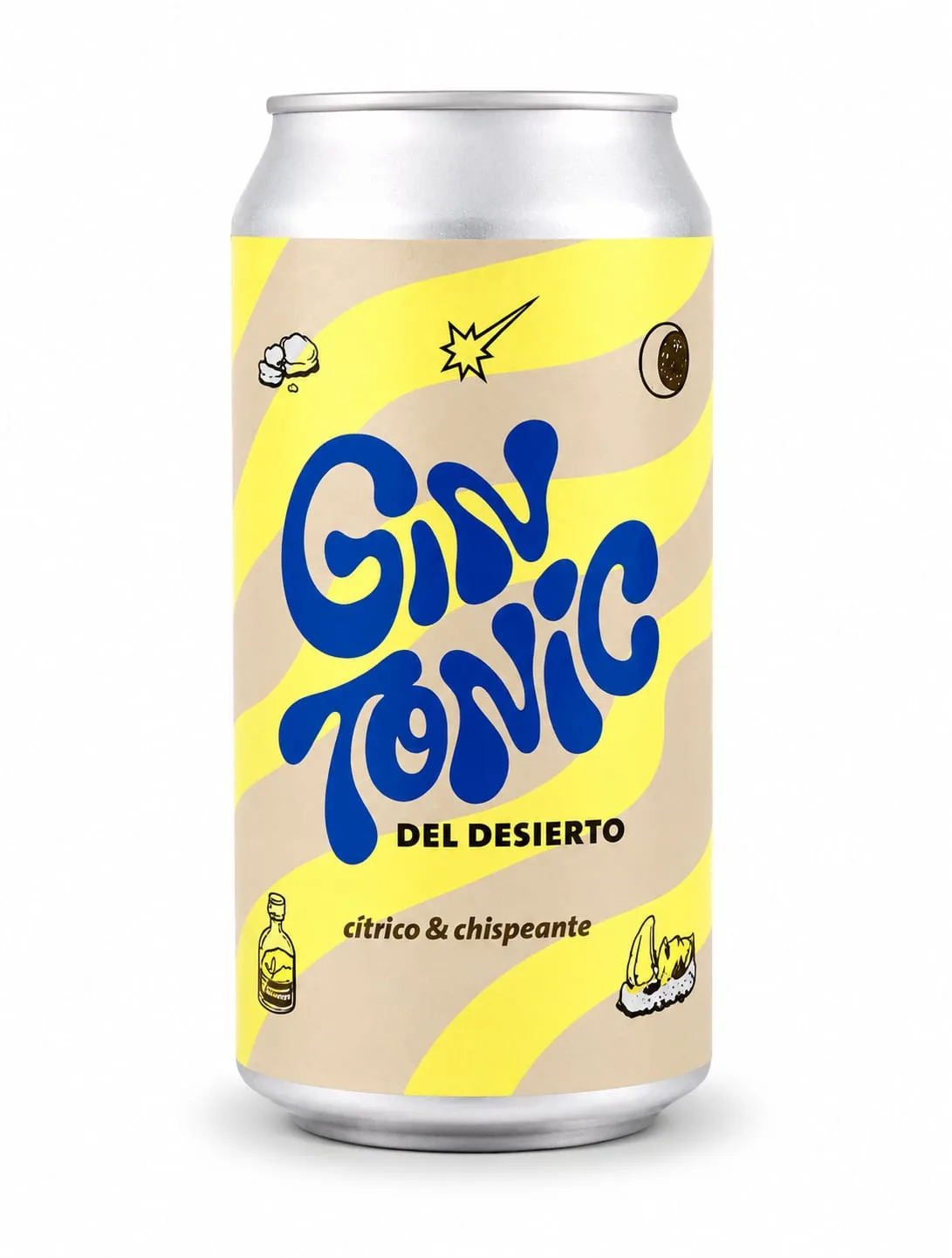 DONATA GIN TONIC 473ML — imagen 1 de 1