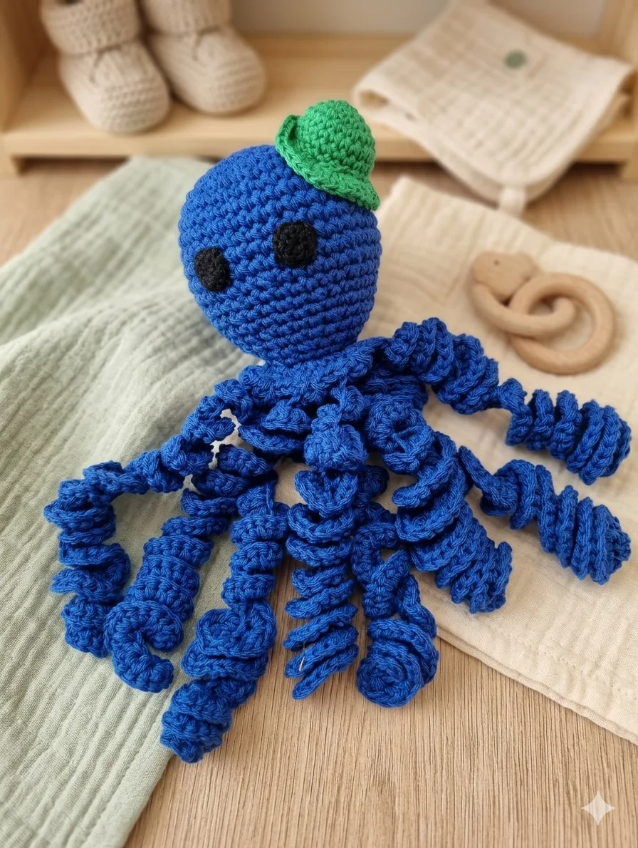 Pulpo muñeco de apego — imagen 1 de 1