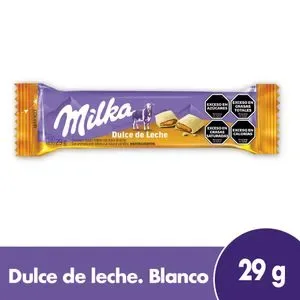MILKA RELLENO DDL 29 GR - BLANCO — imagen 1 de 1
