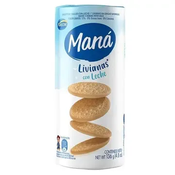 MANÁ - LECHE 136 GR — imagen 1 de 1