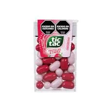 TIC TAC 16 GR - FRUTILLA Y CREMA — imagen 1 de 1