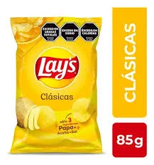 LAYS CLASICAS 85 GR — imagen 1 de 1
