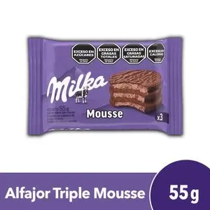 MILKA MOUSSE X3 55 GR — imagen 1 de 1