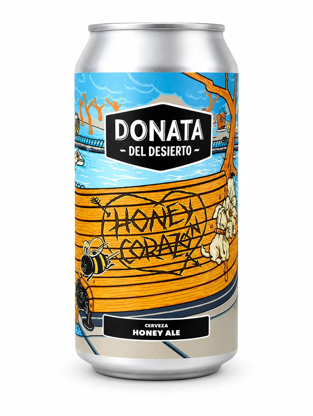 DONATA HONEY ALE 473 ML — imagen 1 de 1