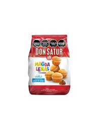 MAGDALENAS DON SATUR - DULCE DE LECHE 220 GR — imagen 1 de 1