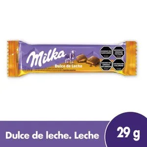 MILKA RELLENO DDL 29 GR - NEGRO — imagen 1 de 1
