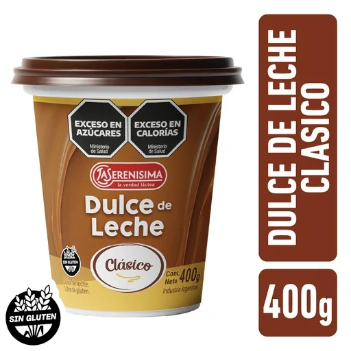 DULCE DE LECHE CLÁSICO 500GR — imagen 1 de 1