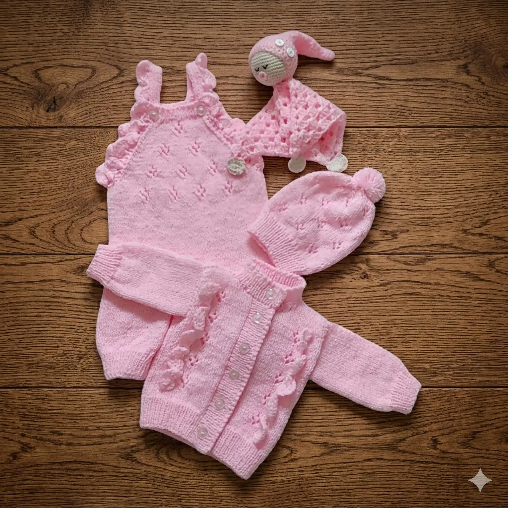Conjunto tres pieza 6-9 meses — imagen 1 de 4