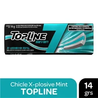 TOPLINE 7 14 GR - MENTA — imagen 1 de 1