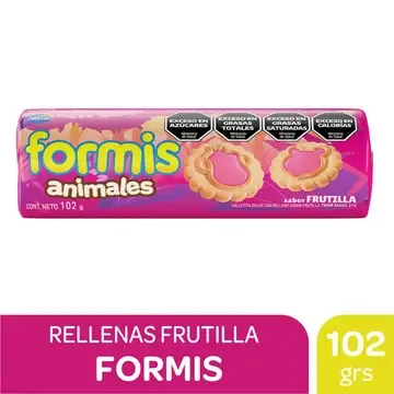 FORMIS 102 GR - FRUTILLA — imagen 1 de 1