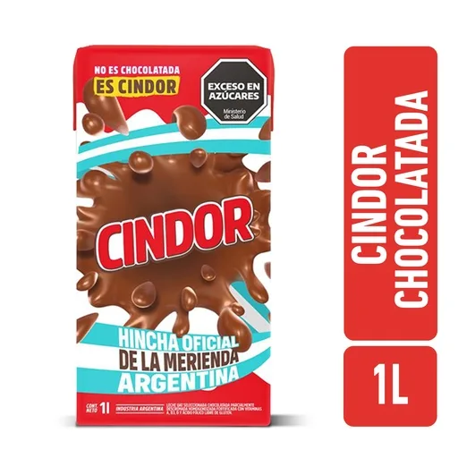 CHOCOLATADA CINDOR 1 L — imagen 1 de 1