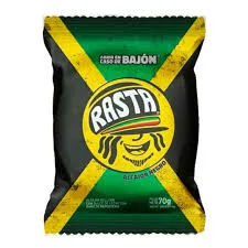 RASTA 70 GR - NEGRO — imagen 1 de 1