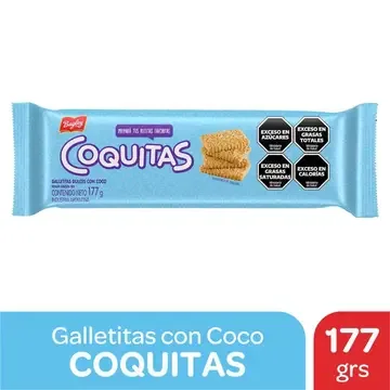 COQUITAS 177 GR — imagen 1 de 1