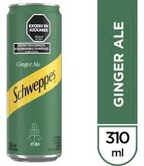 LATA SCHWEPPES 310ML GINGER ALE — imagen 1 de 1