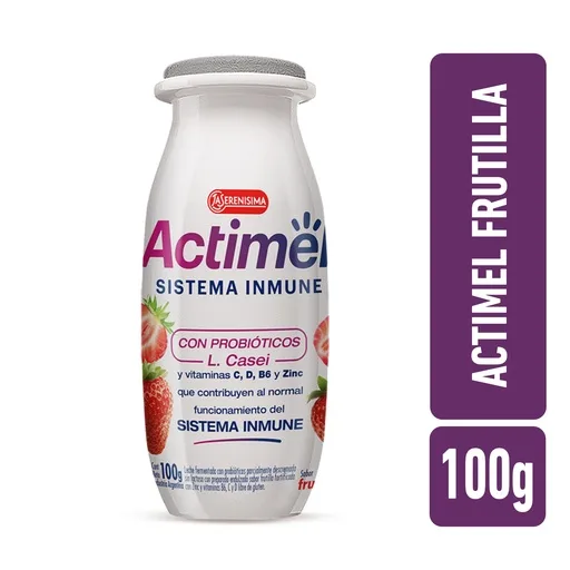 ACTIMEL FRUTILLA 100 GR — imagen 1 de 1