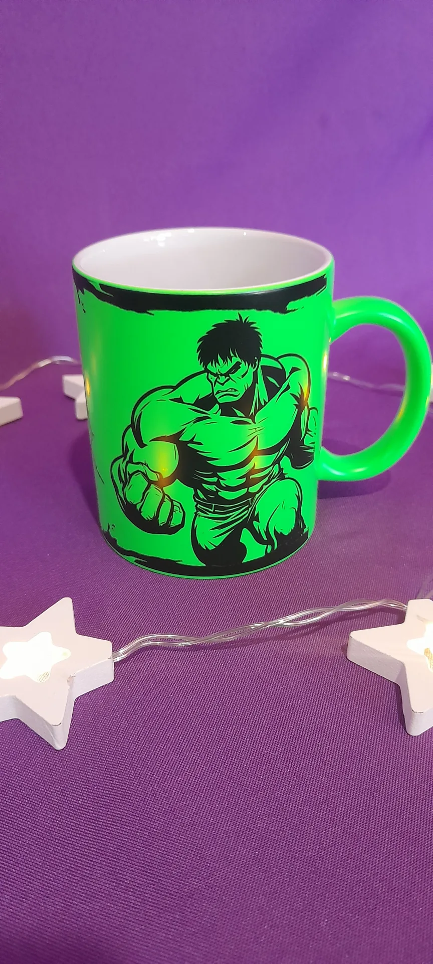 Taza Fluor Hulk — imagen 2 de 2