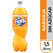 FANTA 1.5 L ZERO NARANJA — imagen 1 de 1