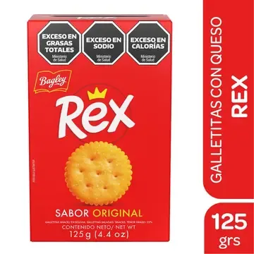 REX ORIGINAL - CAJA 125 GR — imagen 1 de 1