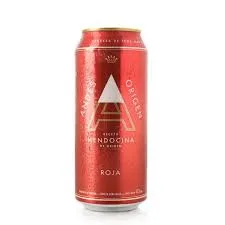 LATA ANDES ORIGEN 473 ML - ROJA — imagen 1 de 1