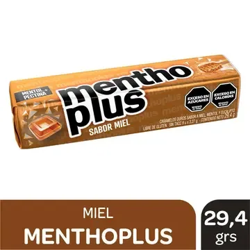 MENTHO PLUS 29.4 GR - MIEL — imagen 1 de 1