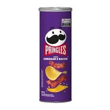 PRINGLES - CHEDDAR Y BACON 105 GR — imagen 1 de 1