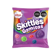 SKITTLES GUMMIES 164 GR WILD BERRY — imagen 1 de 1