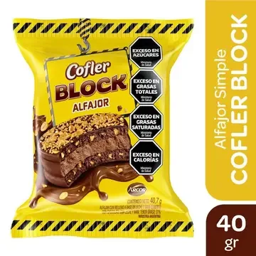 COFLER BLOCK 40 GR — imagen 1 de 1