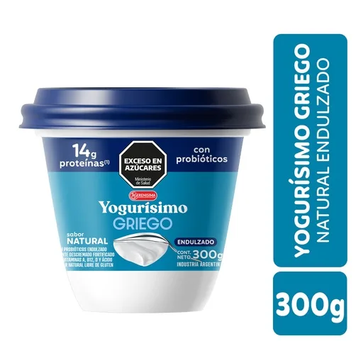 YOGUR GRIEGO N. ENDULZADO 300 GR — imagen 1 de 1