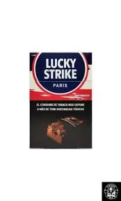 LUCKY STRIKE 20 BOX - PARIS — imagen 1 de 1