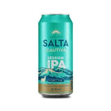 SALTA CAUTIVA 473 ML - IPA — imagen 1 de 1