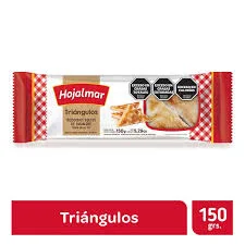 HOJALMAR 150 GR - TRIANGULOS — imagen 1 de 1