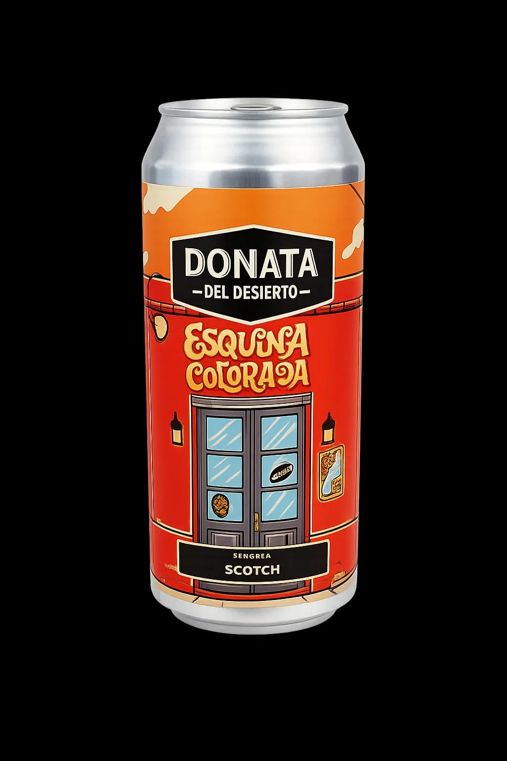 DONATA SCOTCH 473 ML — imagen 1 de 1