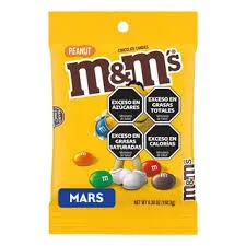 M&M´s - MANÍ 150 GR — imagen 1 de 1
