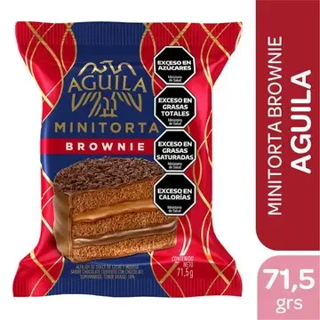 AGUILA BROWNIE 69 GR — imagen 1 de 1