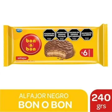 BON O BON X6 U 240 GR — imagen 1 de 1