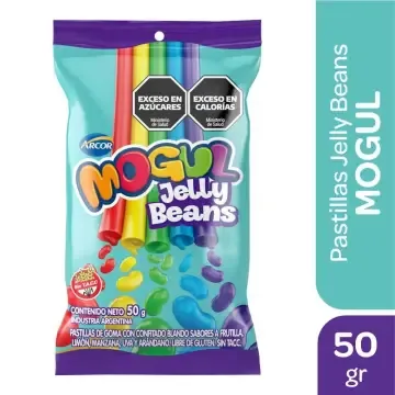GOMITAS MOGUL 50 GR - JELLY BEANS — imagen 1 de 1