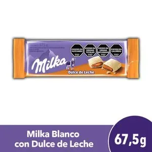 MILKA RELLENO DDL 67.5 GR - BLANCO — imagen 1 de 1
